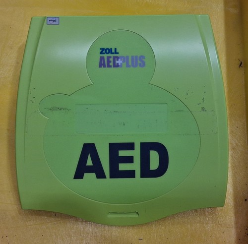 Zoll aed front cover - front,