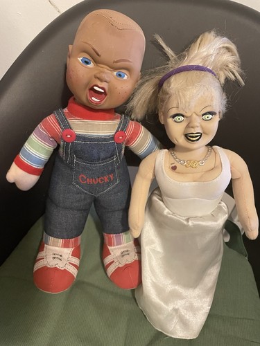 Rare 1998 bride chucky - bride, of