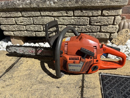 Husqvarna 346xp chainsaw - husqvarna,
