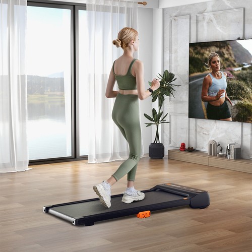 Walking pad treadmill - 2-in-1,