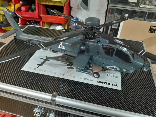 Helicopter yuxiang apache - rc,