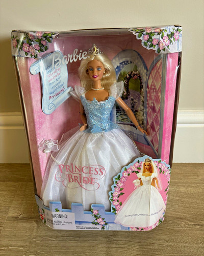 2001 barbie princess - 2001, bride