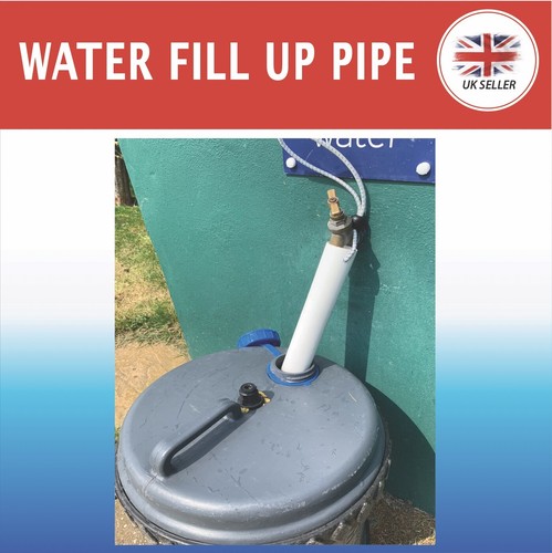 Caravan water fill pipe for - fill, up