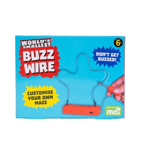 444563 world smallest buzz - world's,