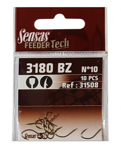 Sensas feeder tech 3180 - feeder-tech, hooks