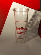 Vintage Horlicks Mixer Jug With Measurements On The Side In Oz And Grammes