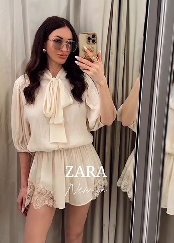 Zara nwt woman ss26 119 - zara,