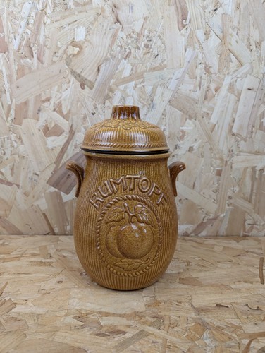 Rumtopf jar large - large, lidded