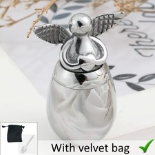 Silver Angel Wings Keepsake