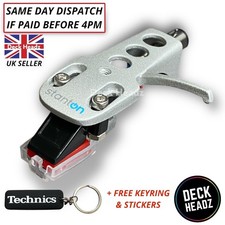 Stanton Headshell With Moving Magnet Cartridge & Diamond Stylus + FREE GIFTS