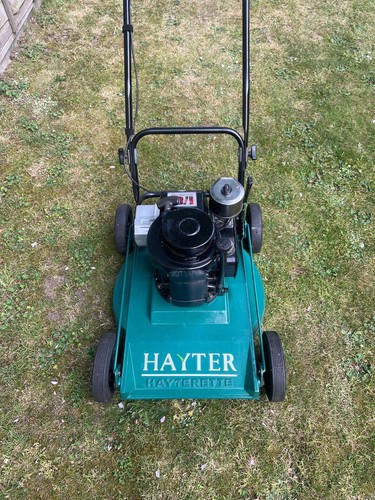 Hayterette petrol mower - hayterette,