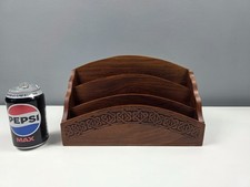 Decorative Wooden Letter Rack