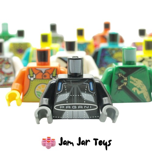 Lego minifigure torsos - minifigure, –
