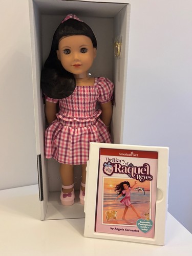 American girl doll raquel - doll,