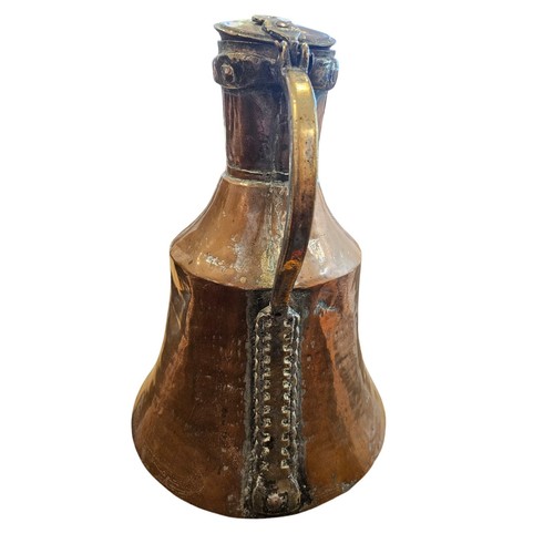 Large antique copper haystack - antique,