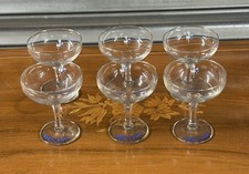 Set Of Six Vintage Babycham