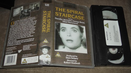 The spiral staircase - staircase, video