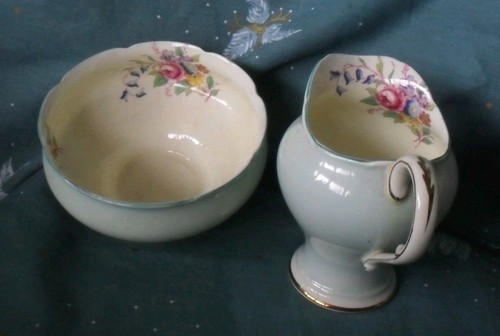 Art deco vintage paragon tea - art,