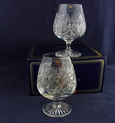 Thomas webb crystal wellington - thomas,