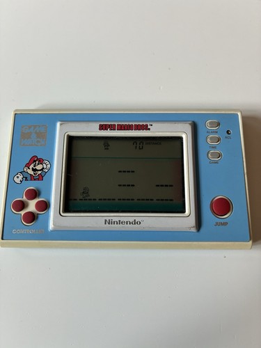 Nintendo super mario bros 1988 - mario,