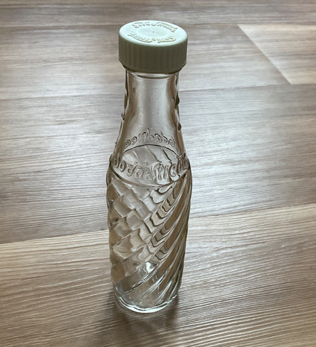 Vintage soda stream glass - stream,