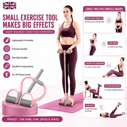 Abdominal trainer tubes - abdominal, 4