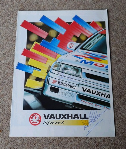 Vauxhall sport 1992 supplement - vauxhall,