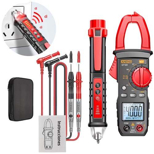 Digital clamp meter - 400a, ac