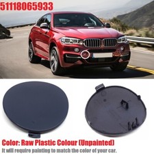 FRONT BUMPER TOW HOOK EYE