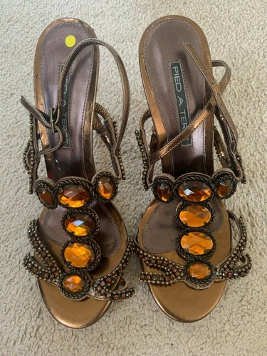 Pied terre sandals - a, 36