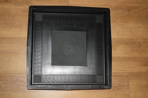 Concrete paving mould slab - paving,