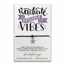 Radiate Positive Vibes Wish