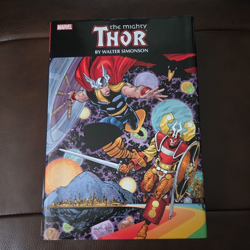 Marvel thor walt simonson - marvel,