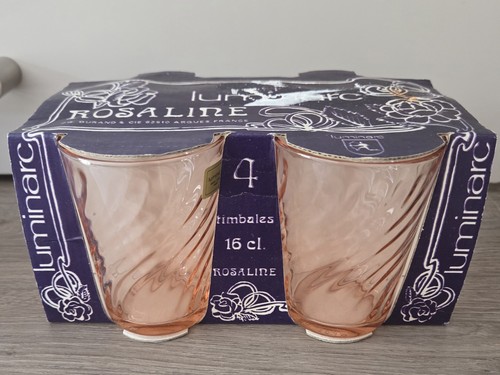 Vintage luminarc rosaline - ​vintage,