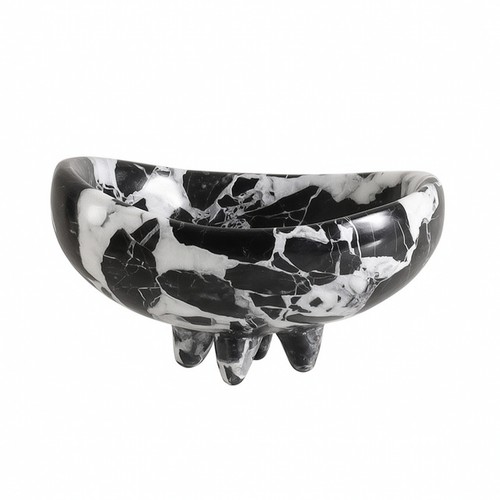 Marble fruit tray - tray,
