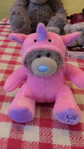 You tatty teddy - you, bear