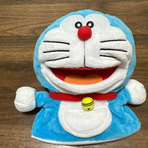 Doraemon hand puppet stuffed