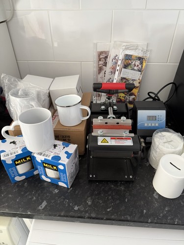 Sublimation mug press and - mug,