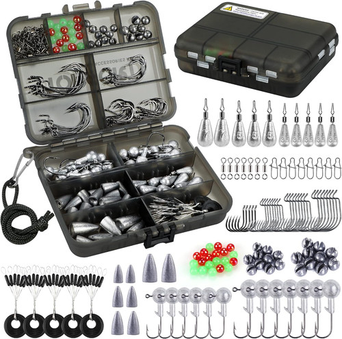 187 343pcs fishing - 187/343pcs, accessories