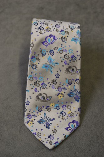 Duchamp silk tie - silk,