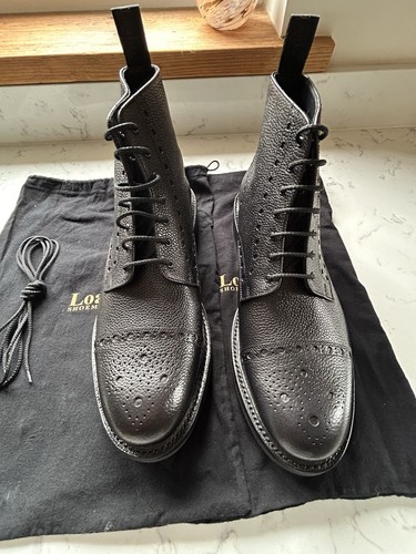 Loake loxley black calf - loake,