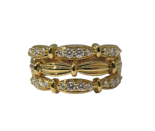 Tiffany 18k yellow - &,