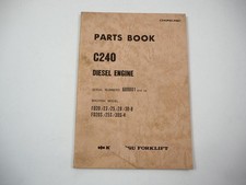 Komatsu C240 Diesel Engine FD