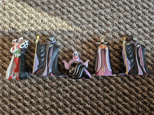Disney villains pvc figure - villains,