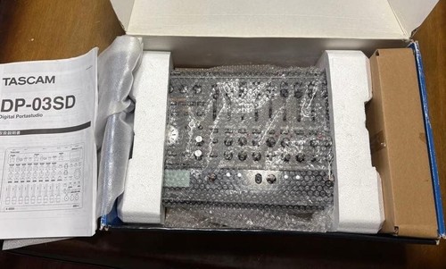 Tascam 03sd track digital - 8-track,