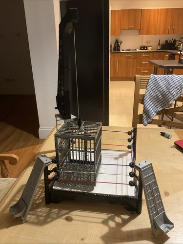 Wwe crash cage ring play - cage,