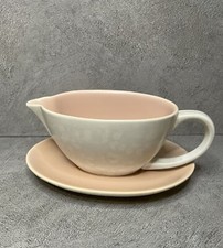 Poole Pottery Twin Tone Peach