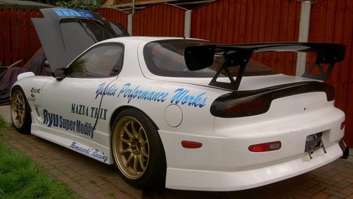 Breaking rx7 mazda 13b fd3s - breaking,