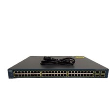 Cisco WS-C3560-48PS-E 48-Port PoE+ Gigabit Layer 3 Managed Catalyst Switch