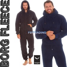 Mens BORG Fleece All In One